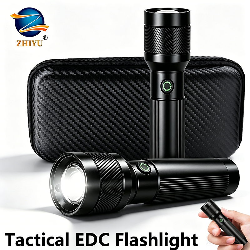 1200LM EDC Handheld Flashlight - مراجعة Outdoor Lighting The Range وسعره