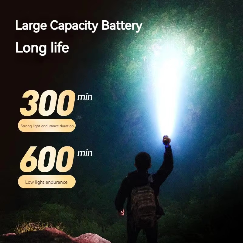 1200LM EDC Handheld Flashlight - مراجعة Outdoor Lighting The Range وسعره