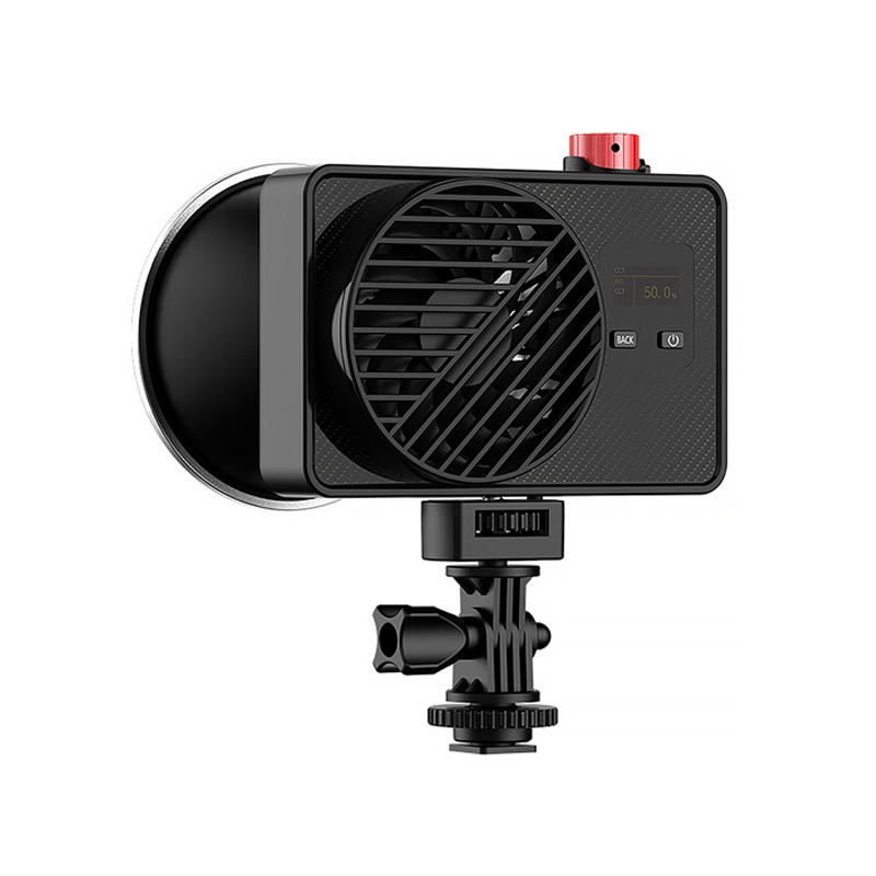 GVM CL100B Portable Bi-Color L - مراجعة Outdoor Lighting In Photography وسعره