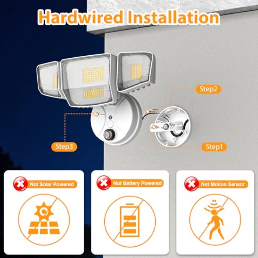 90W Dusk to Dawn Outdoor Light - مراجعة Outdoor Lighting Garage وسعره