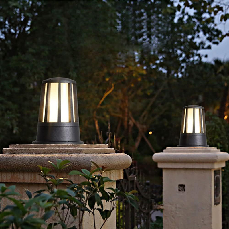 Outdoor Garden Pathway Bollard - مراجعة Outdoor Lighting Bollards وسعره