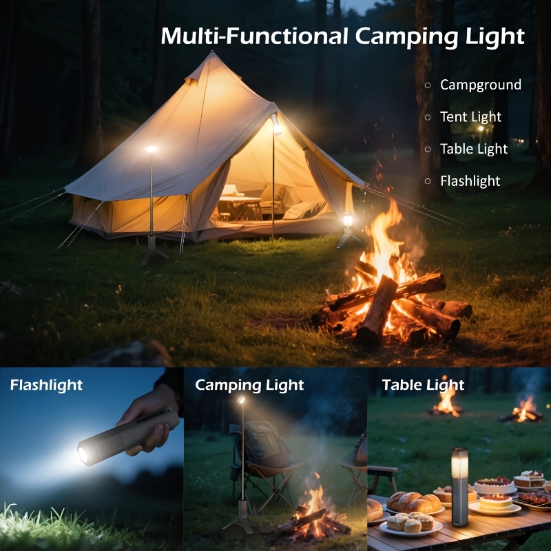 BEATINEON Outdoor Camping Ligh - مراجعة Outdoor Lighting Garage وسعره