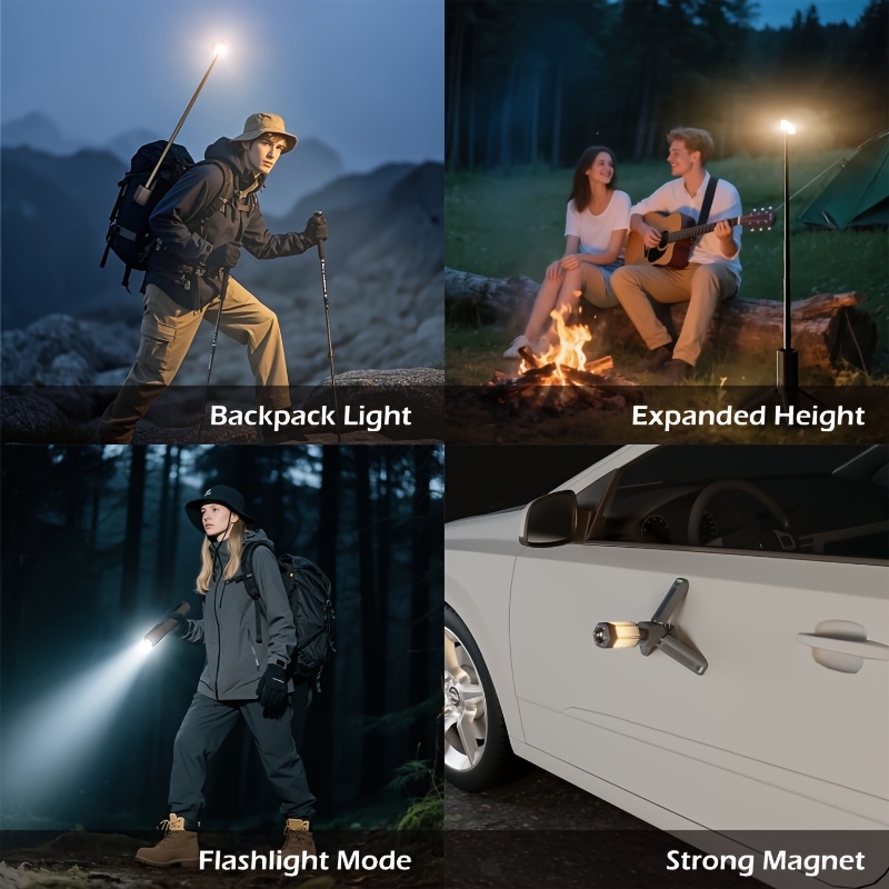 BEATINEON Outdoor Camping Ligh - مراجعة Outdoor Lighting Garage وسعره