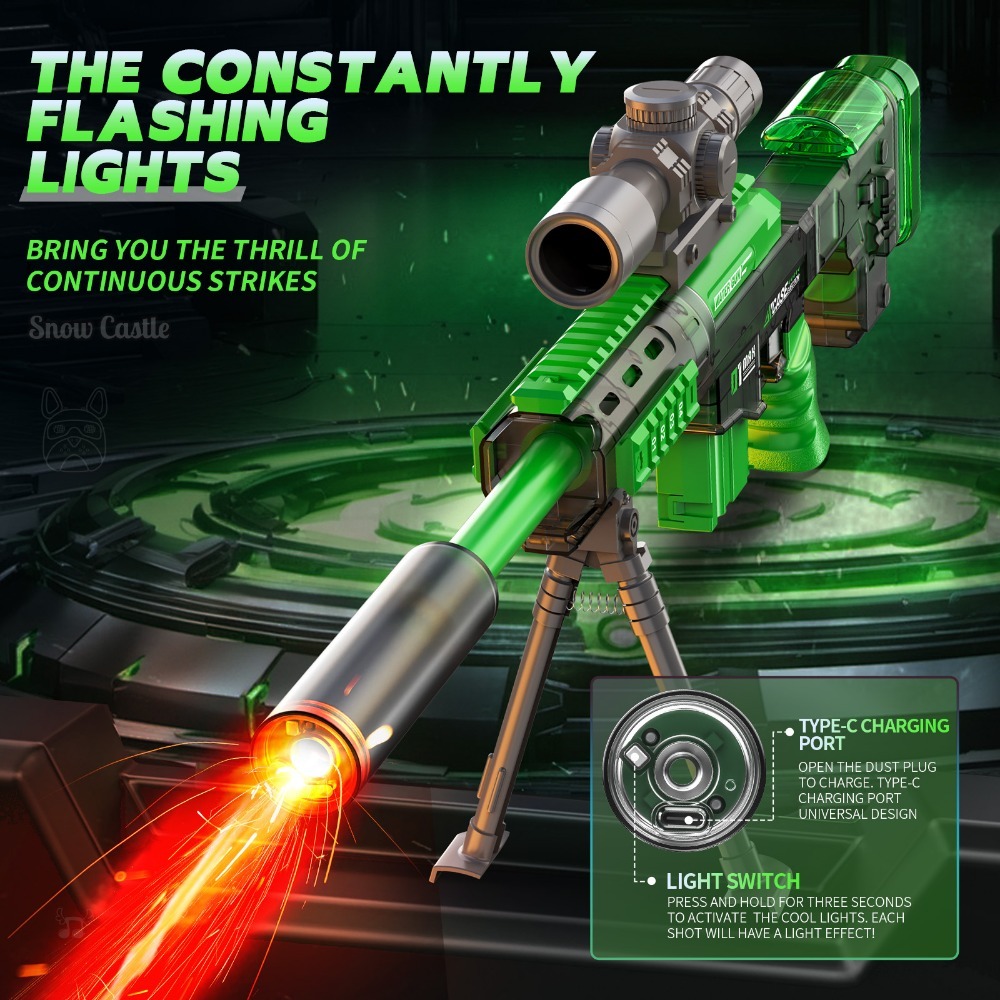Electric Water Gun Toy Full Au - مراجعة Outdoor Lighting The Range وسعره