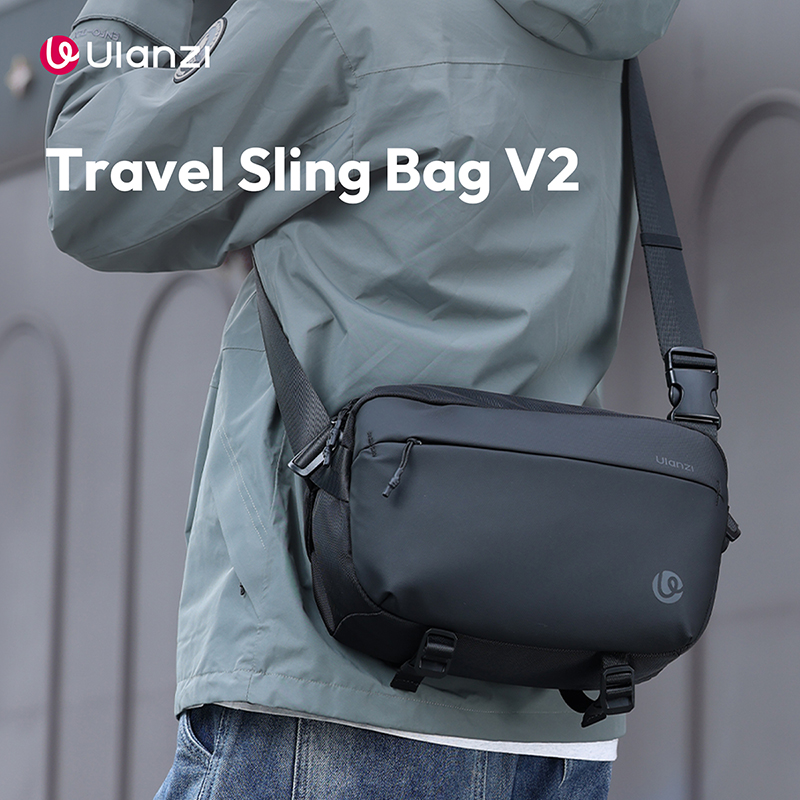 Ulanzi PB038 Travel Sling Bag  - مراجعة Outdoor Lighting In Photography وسعره