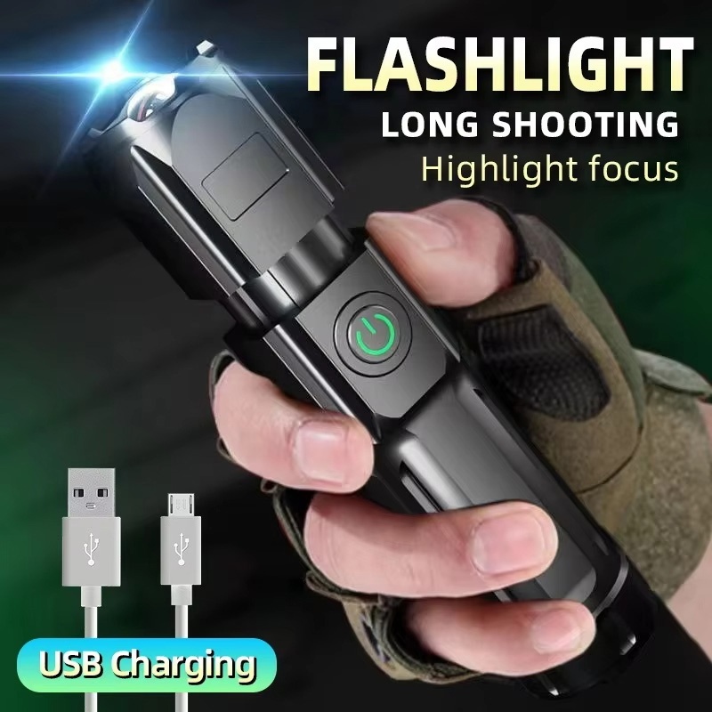 Multi-functional USB Light Fla - مراجعة Outdoor Lighting The Range وسعره