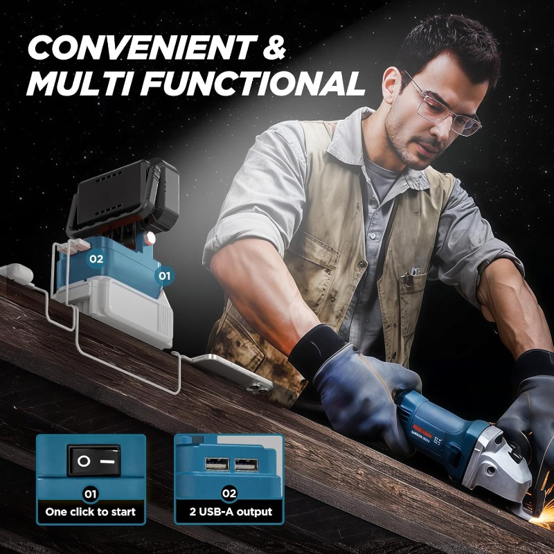 6000 Lumen LED Work Light for  - مراجعة Outdoor Lighting Milwaukee وسعره