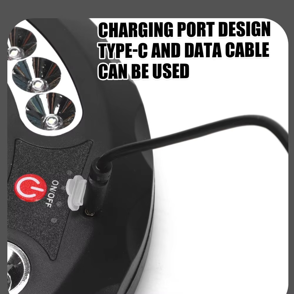 3 Adjustable Modes Rechargeabl - مراجعة Outdoor Lighting Poles وسعره