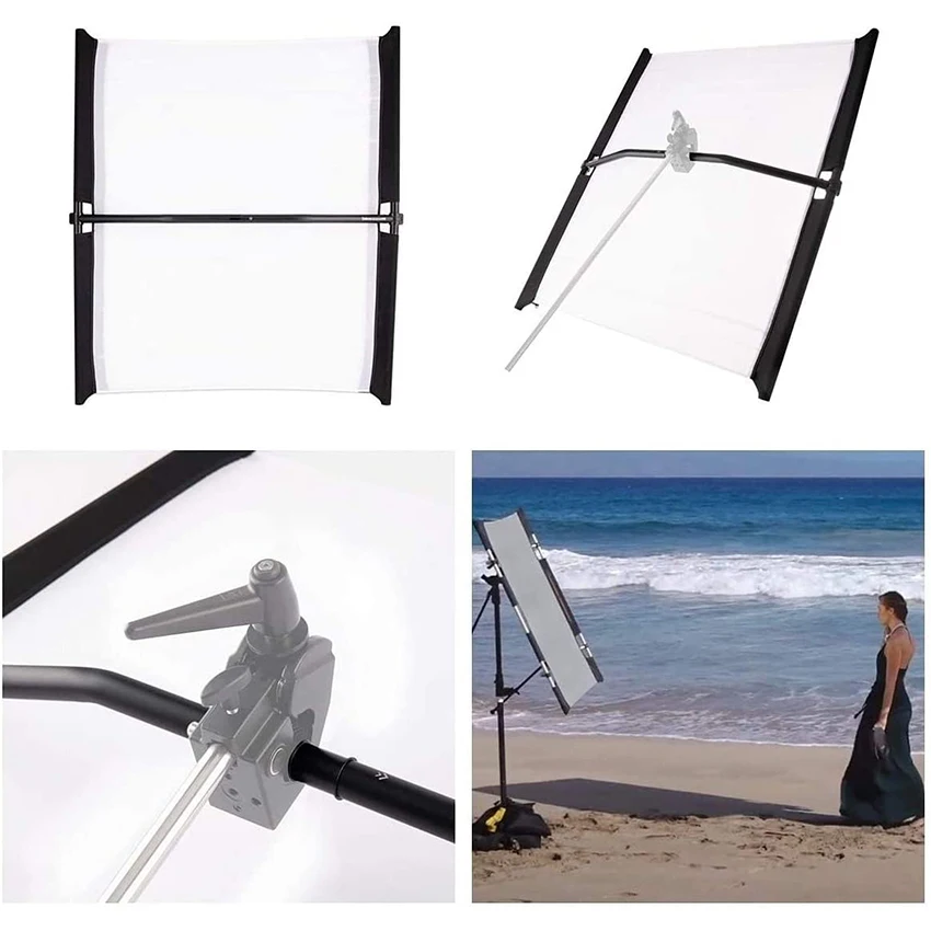 Selens Outdoors Reflector 7-In - مراجعة Outdoor Lighting In Photography وسعره