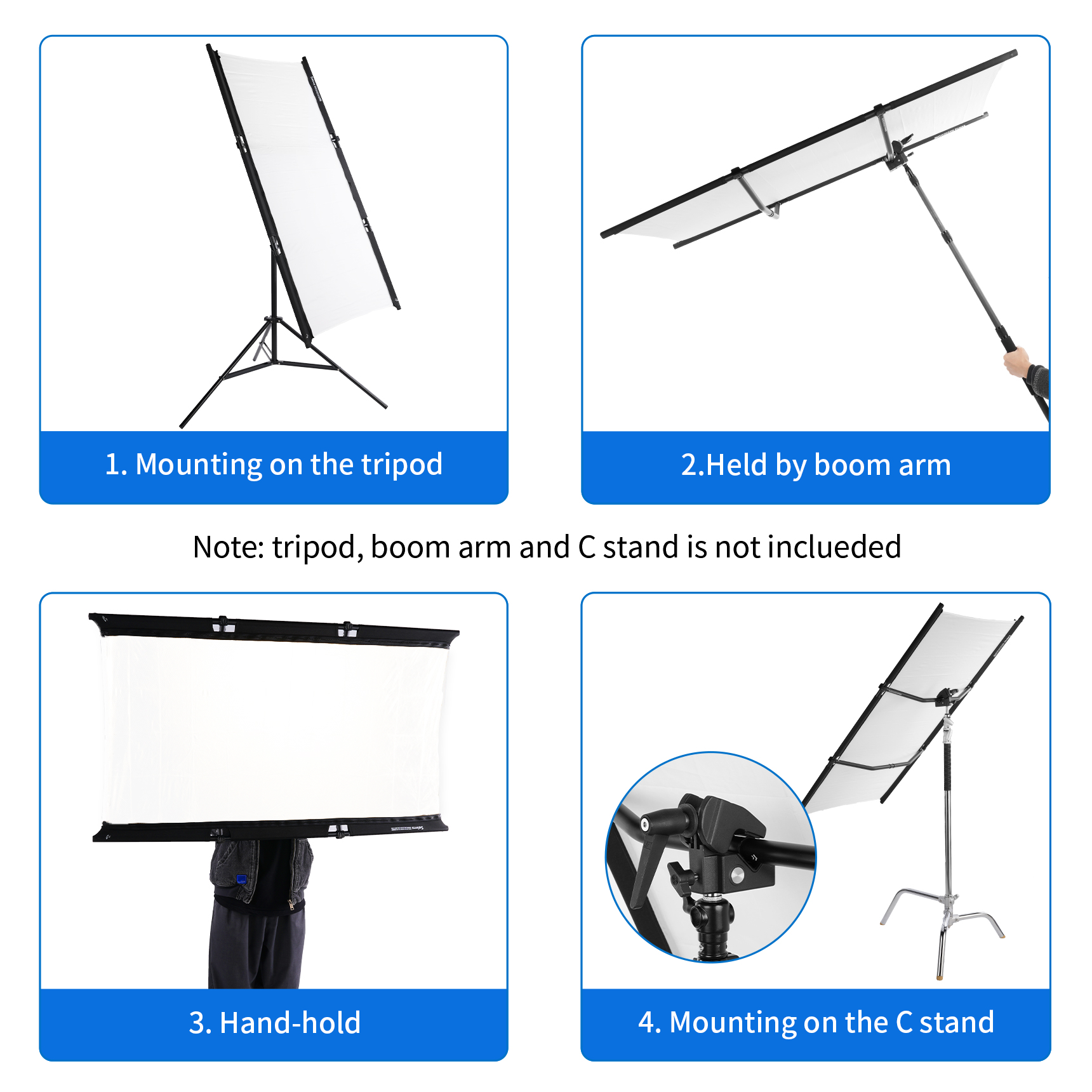 Selens Outdoors Reflector 7-In - مراجعة Outdoor Lighting In Photography وسعره