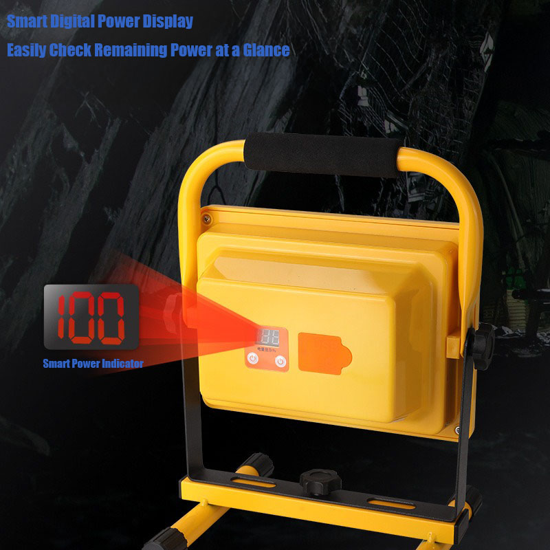 VOLODYMYR LED Rechargeable Por - مراجعة Outdoor Lighting Garage وسعره