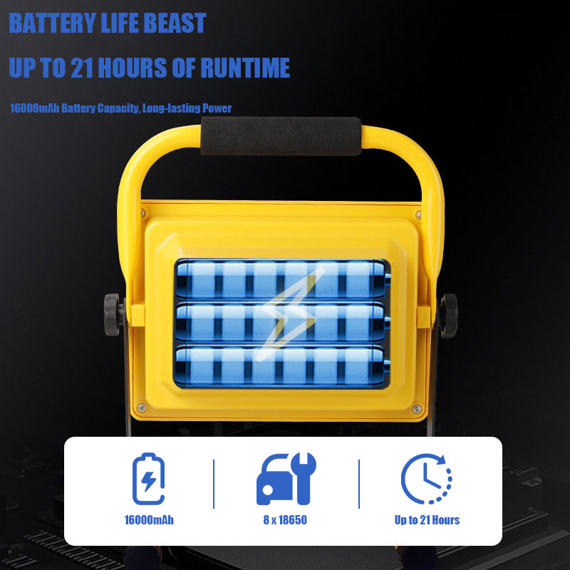 VOLODYMYR LED Rechargeable Por - مراجعة Outdoor Lighting Garage وسعره