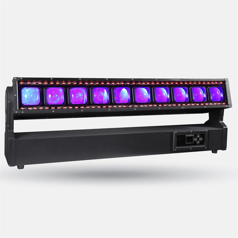 6 pieces outdoor 10*60W PIXEL  - مراجعة Halo Outdoor Lighting وسعره