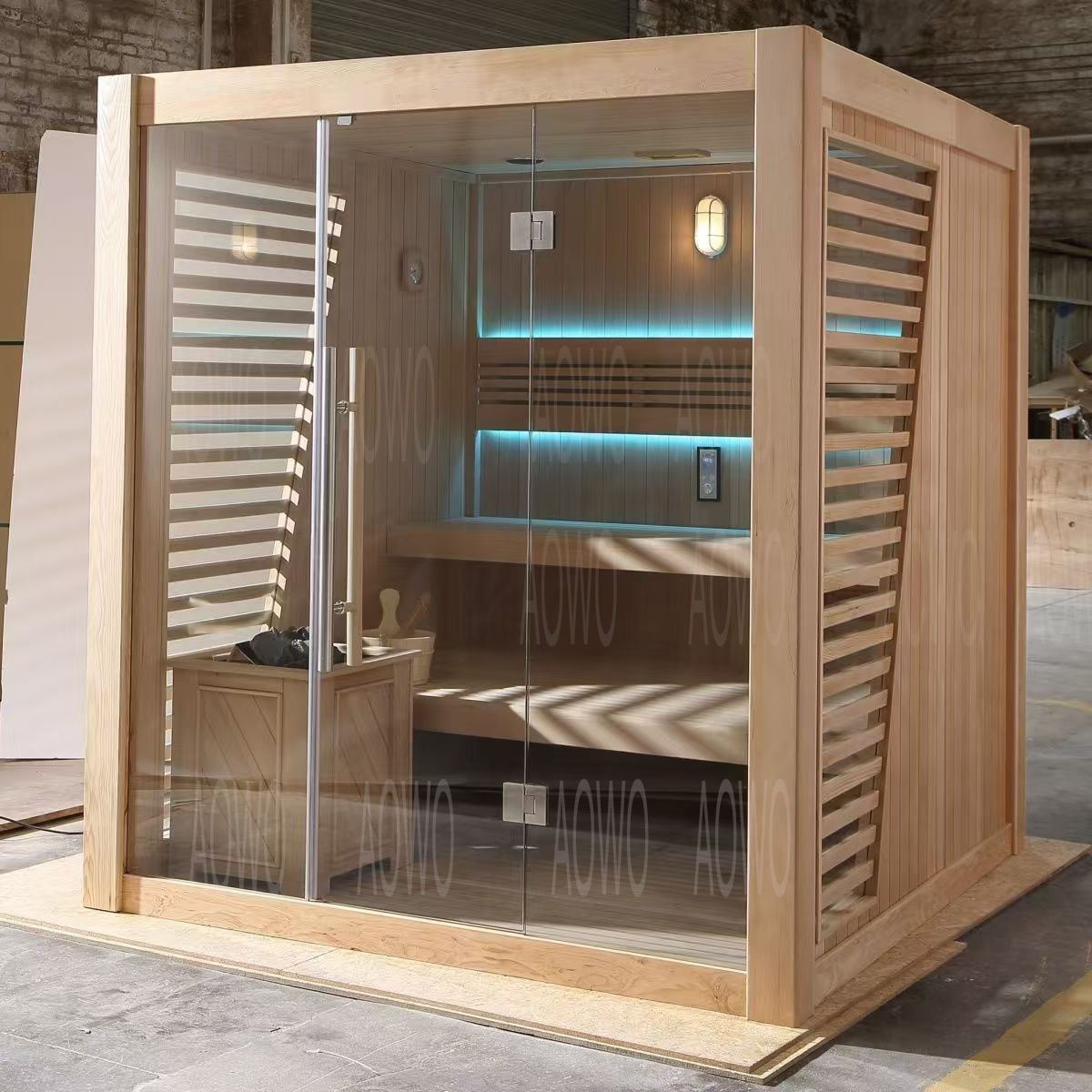 Outdoor Sauna Halo Salt Therap - مراجعة Halo Outdoor Lighting وسعره
