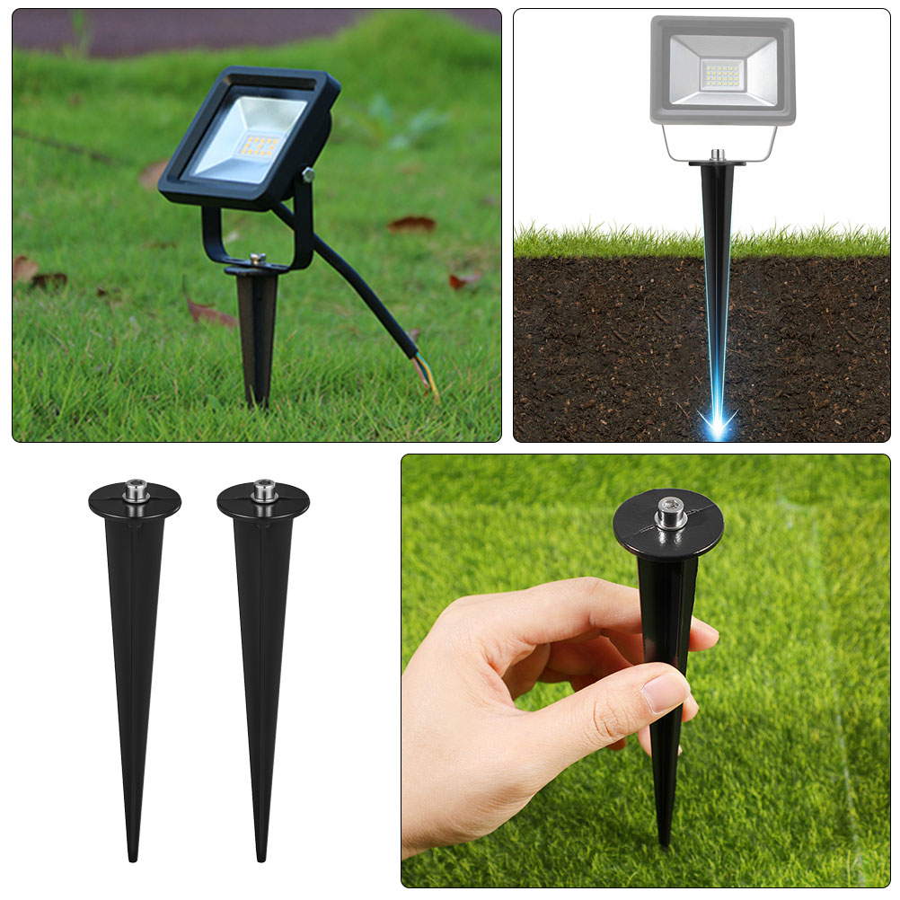 6pcs Outdoor Ground Stakes Gar - مراجعة Outdoor Lighting Yard Stakes وسعره