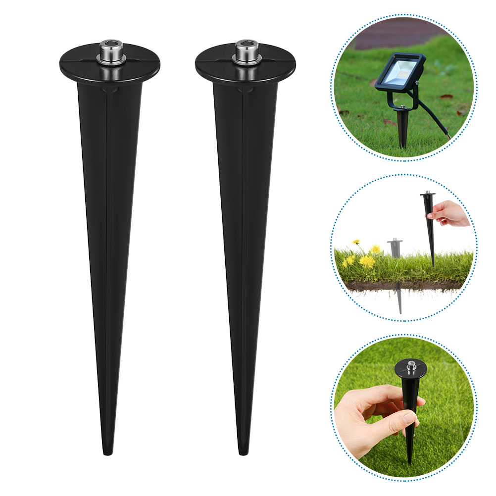 6pcs Outdoor Ground Stakes Gar - مراجعة Outdoor Lighting Yard Stakes وسعره