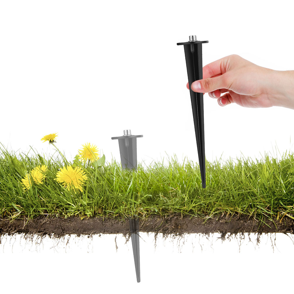 6pcs Outdoor Ground Stakes Gar - مراجعة Outdoor Lighting Yard Stakes وسعره