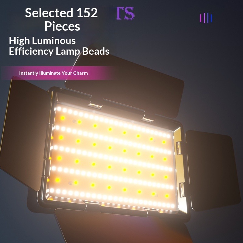 Four-page diffuser RGB fill li - مراجعة Outdoor Lighting In Photography وسعره