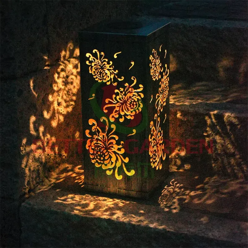 Outdoor Lights Garden Landscap - مراجعة Outdoor Lighting Bollards وسعره