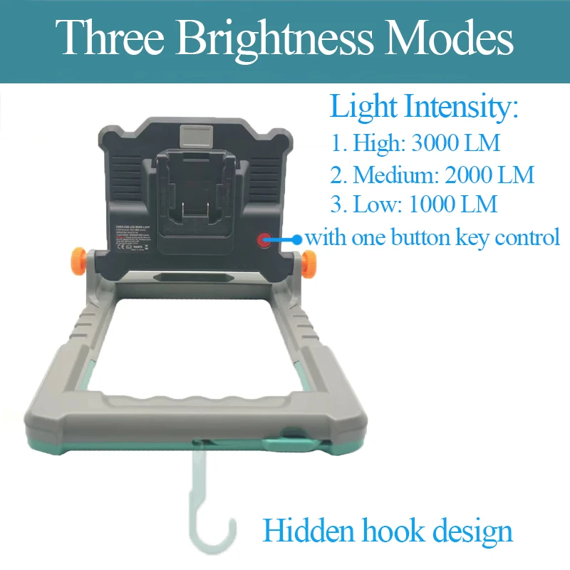 Outdoor Camping LED Working Li - مراجعة Outdoor Lighting Milwaukee وسعره