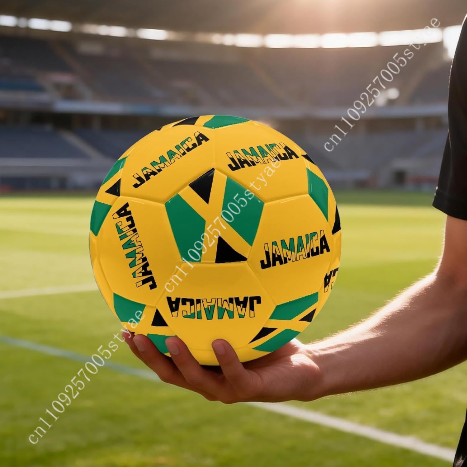Jamaica Flag Jamaican Soccer B - مراجعة Outdoor Lighting Jamaica وسعره
