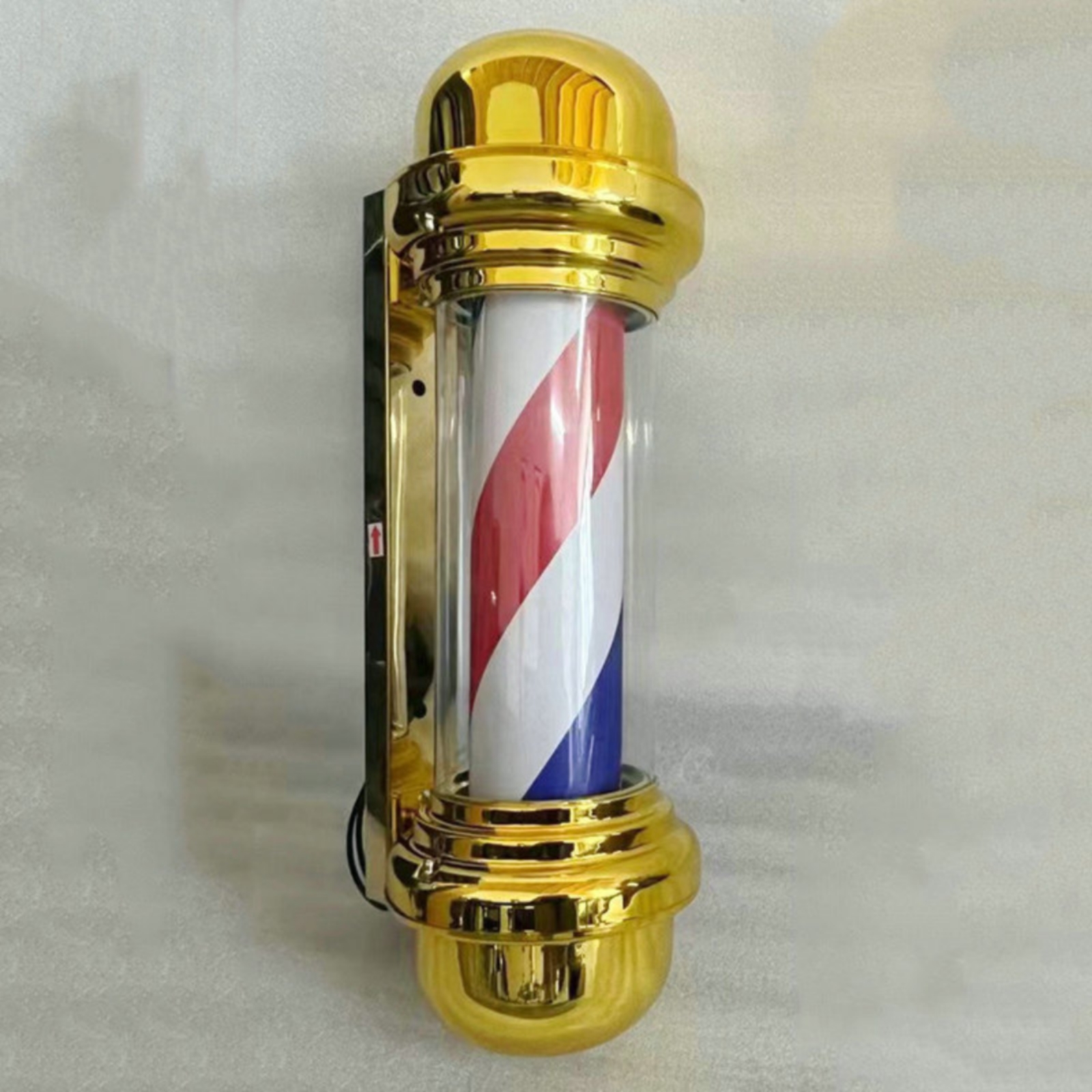 LED Barber Pole Transparent Co - مراجعة Outdoor Lighting Poles وسعره
