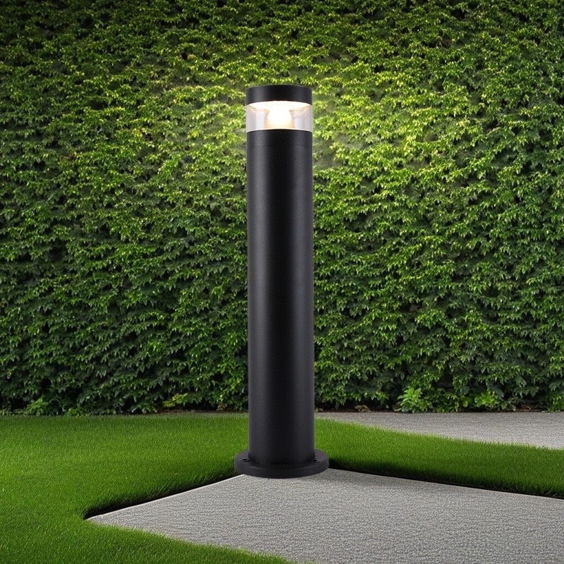 60CM Aluminum Landscape Light  - مراجعة Outdoor Lighting Bollards وسعره