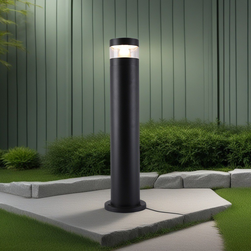 60CM Aluminum Landscape Light  - مراجعة Outdoor Lighting Bollards وسعره