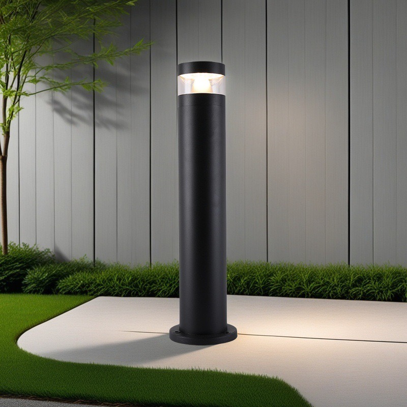 60CM Aluminum Landscape Light  - مراجعة Outdoor Lighting Bollards وسعره