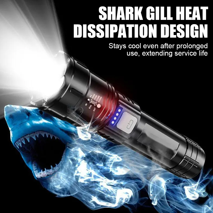 High Power P50 LED Flashlight  - مراجعة Outdoor Lighting Lowes وسعره