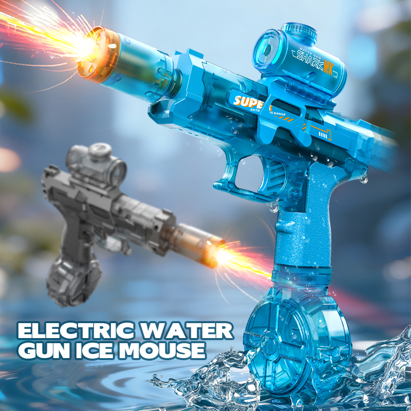 Electric Water Gun Automatic C - مراجعة Outdoor Lighting The Range وسعره