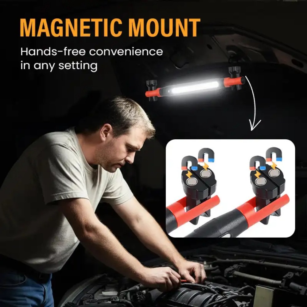 Super Bright Magnetic COB Work - مراجعة Outdoor Lighting Lowes وسعره