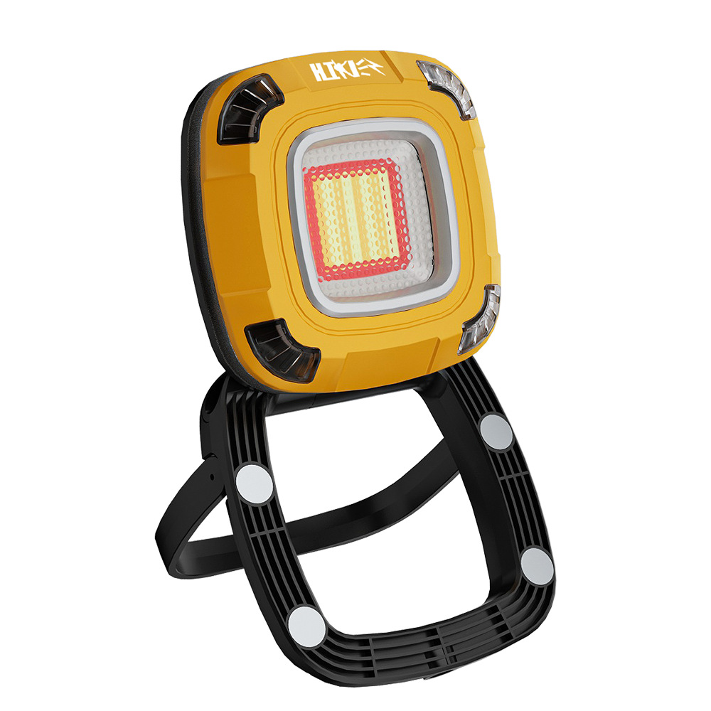 2000LM LED Rechargeable Work L - مراجعة Outdoor Lighting The Range وسعره