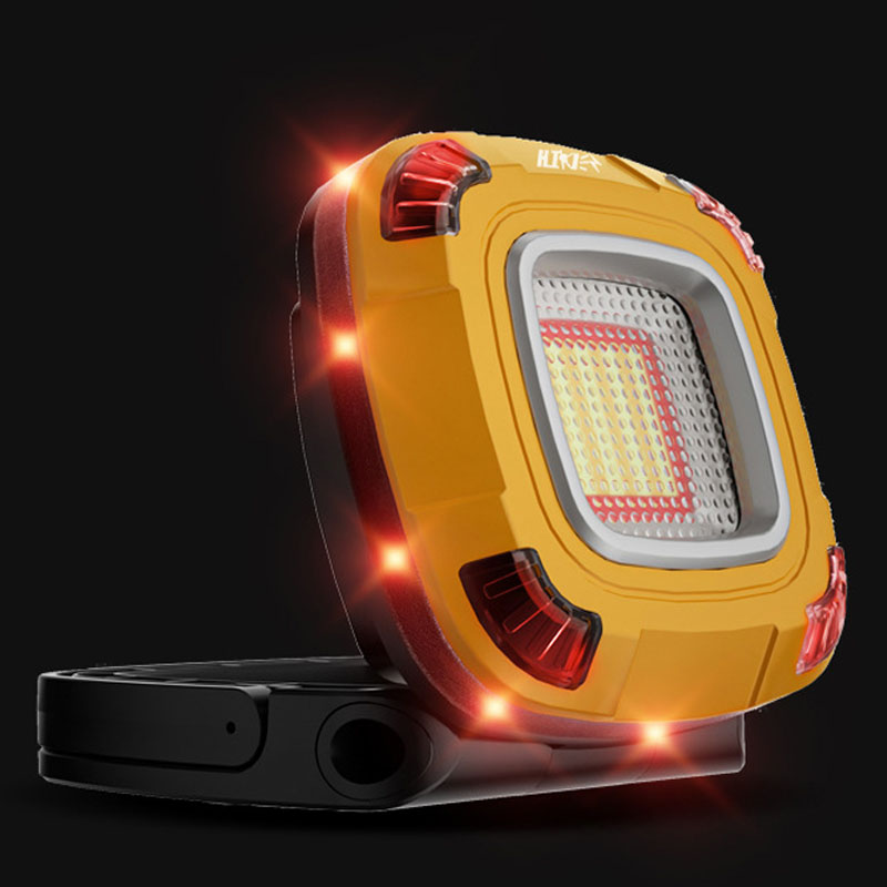 2000LM LED Rechargeable Work L - مراجعة Outdoor Lighting The Range وسعره