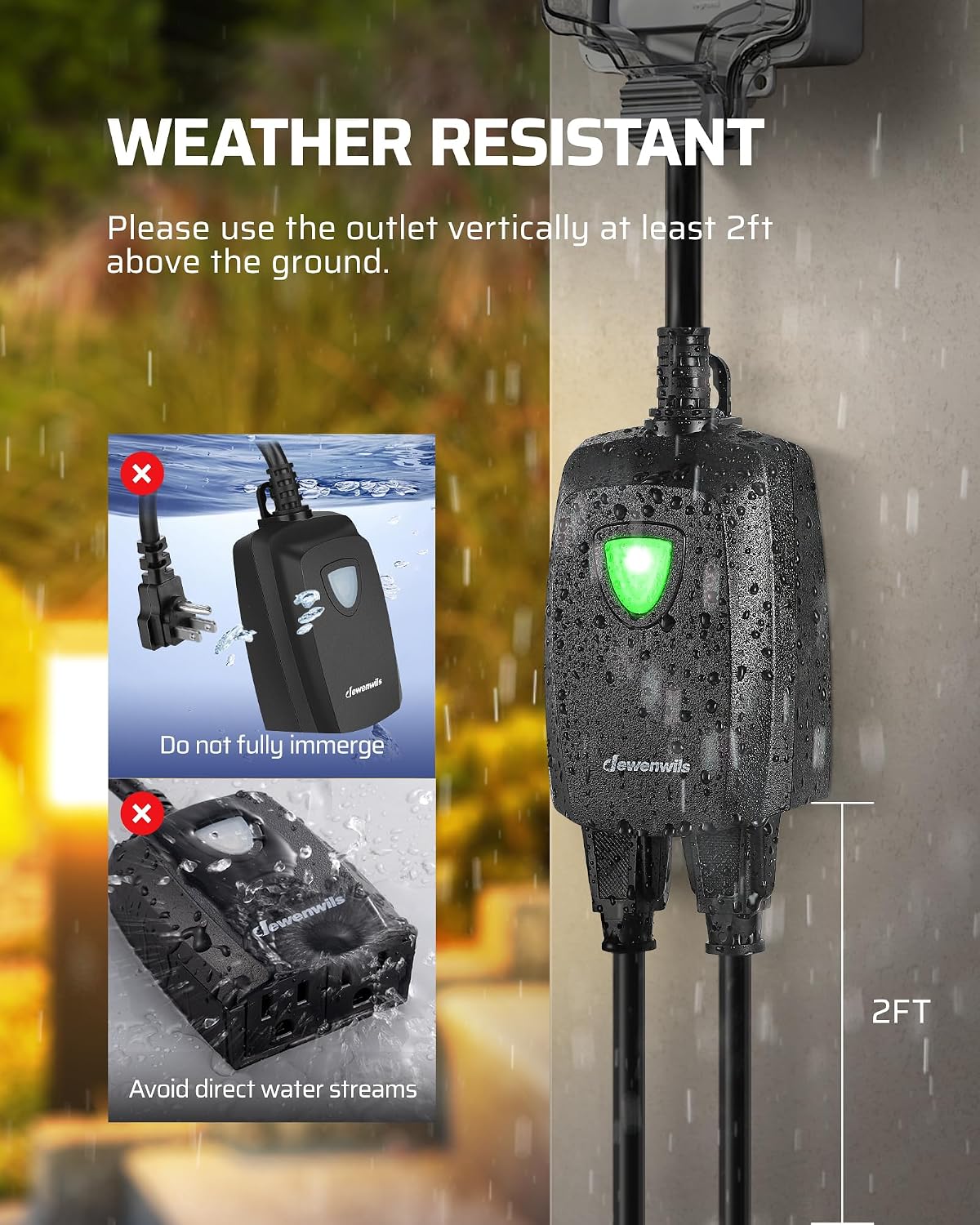 Outdoor Wireless Remote Contro - مراجعة Outdoor Lighting The Range وسعره