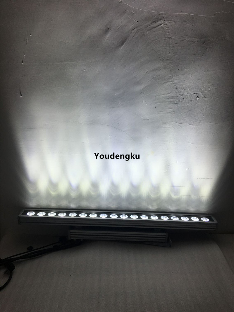 6pcs Outdoor DMX LED Wall Wash - مراجعة Outdoor Lighting Linear وسعره