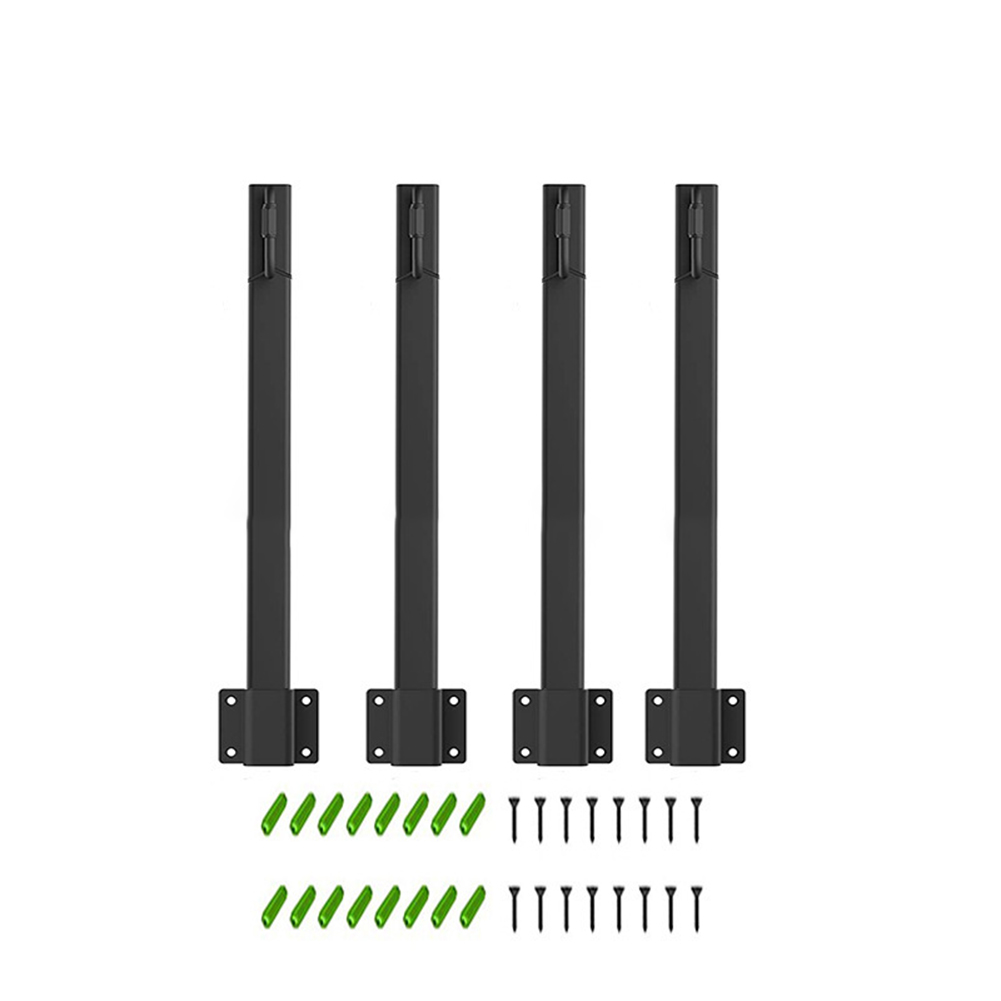 4 Pcs Metal String Light Poles - مراجعة Outdoor Lighting Poles وسعره