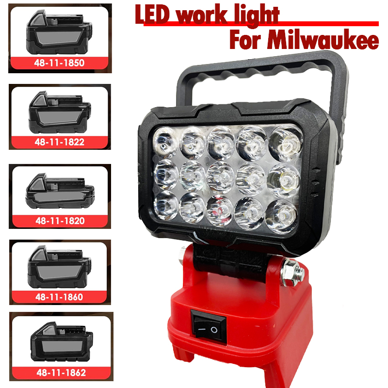 LED Light For Milwaukee Batter - مراجعة Outdoor Lighting Milwaukee وسعره