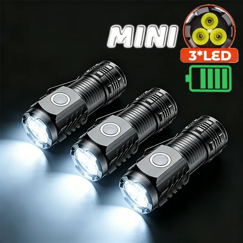 Portable Mini 3 LED Handheld F - مراجعة Outdoor Lighting Lowes وسعره