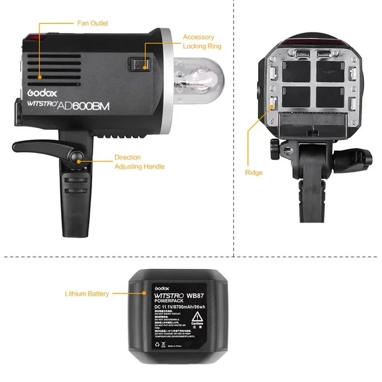 2026 Premium  AD600BM 600W Stu - مراجعة Outdoor Lighting In Photography وسعره