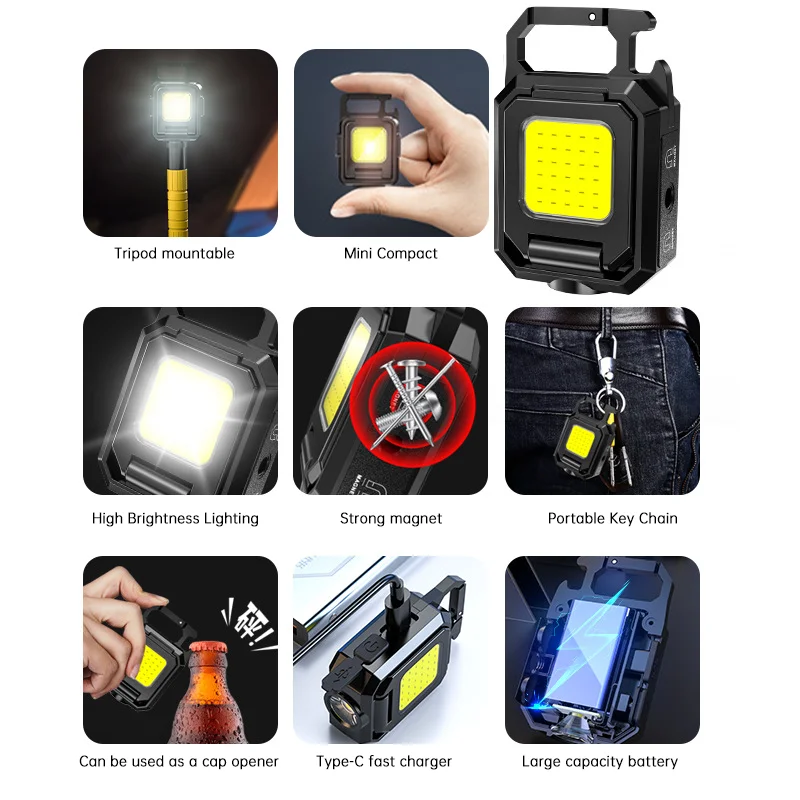 Mini LED Handheld Flashlights  - مراجعة Outdoor Lighting Lowes وسعره