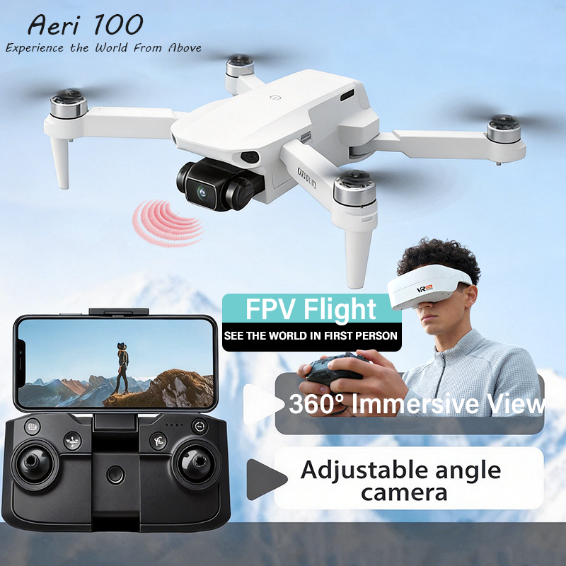 Mini Dronеs Aeri100 8K Profess - مراجعة Outdoor Lighting In Photography وسعره