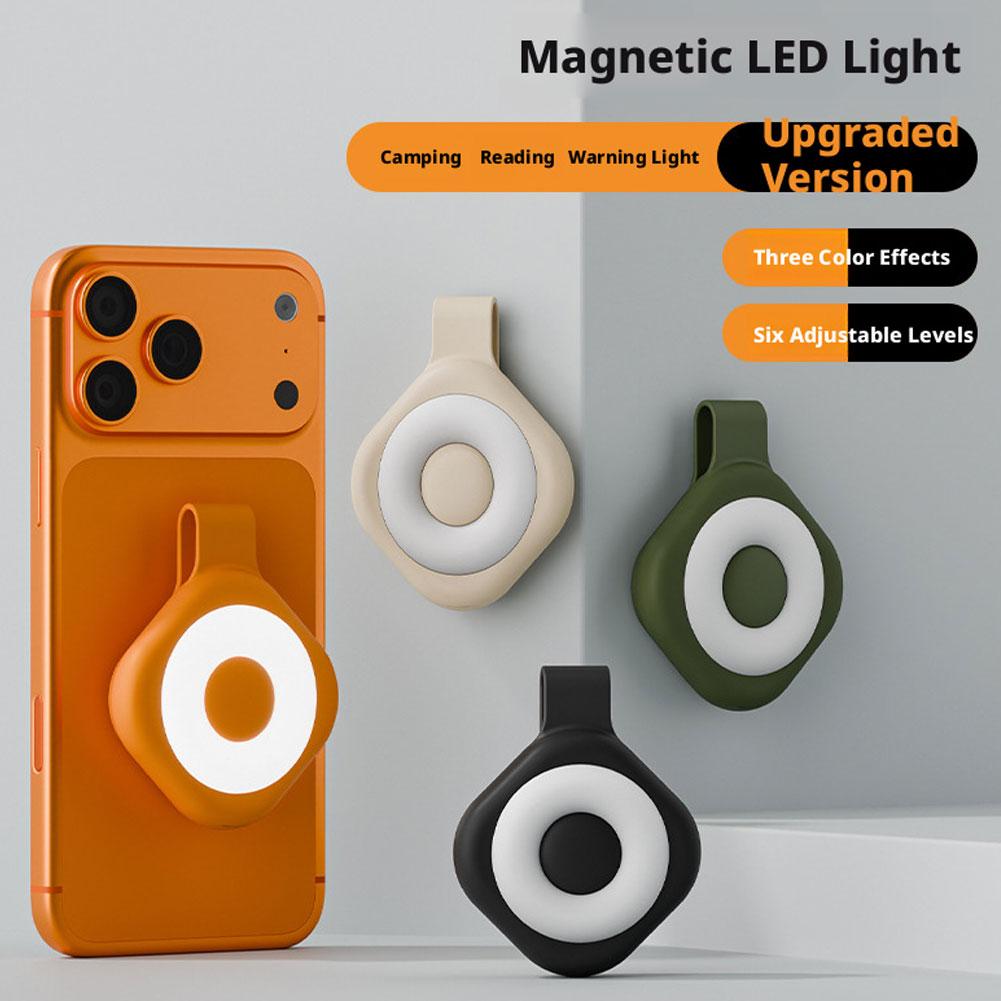 Rechargeable Magnetic Phone Fi - مراجعة Outdoor Lighting In Photography وسعره