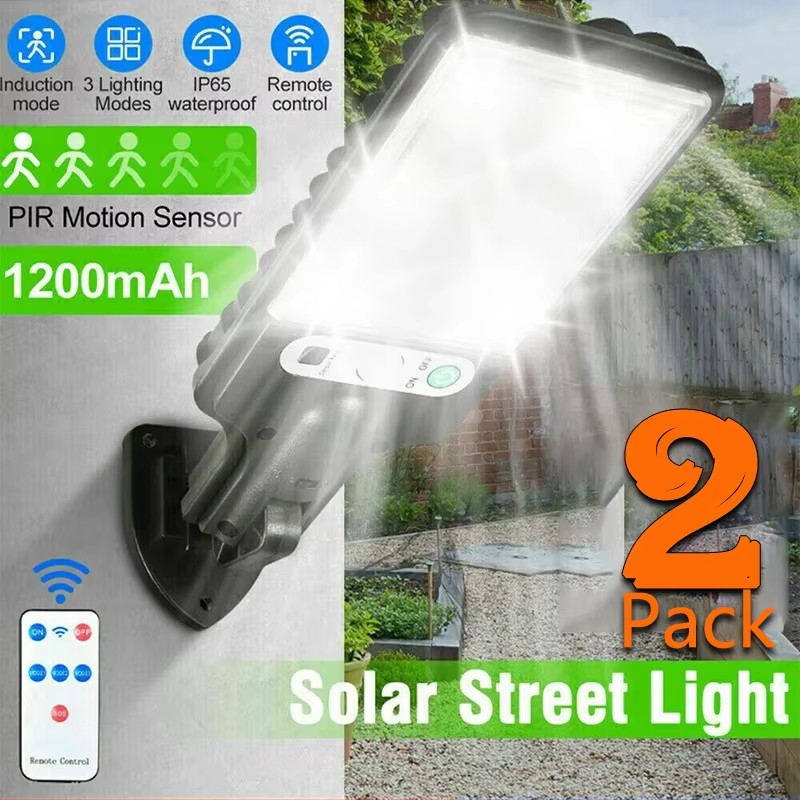 Outdoor Solar Garden Lights wi - مراجعة Outdoor Lighting Garage وسعره