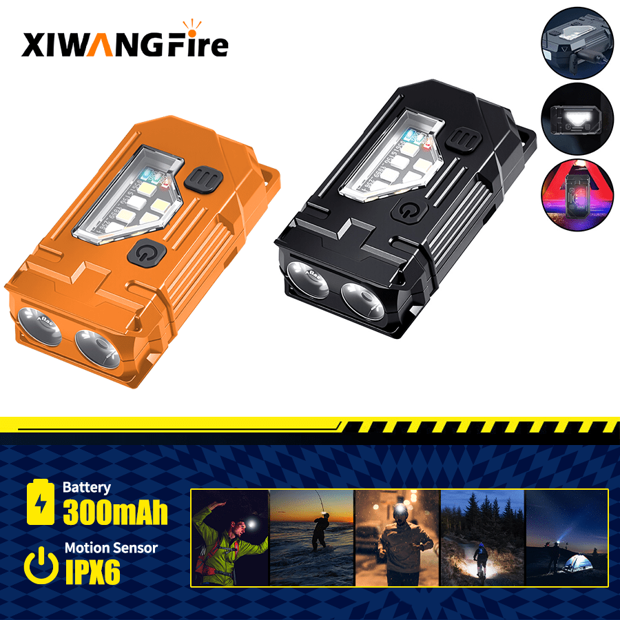 Mini Keychain EDC Flashlight - - مراجعة Outdoor Lighting Lowes وسعره