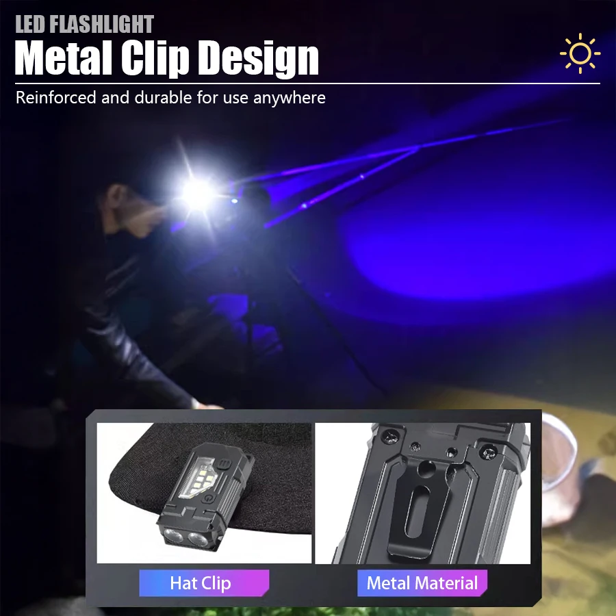 Mini Keychain EDC Flashlight - - مراجعة Outdoor Lighting Lowes وسعره