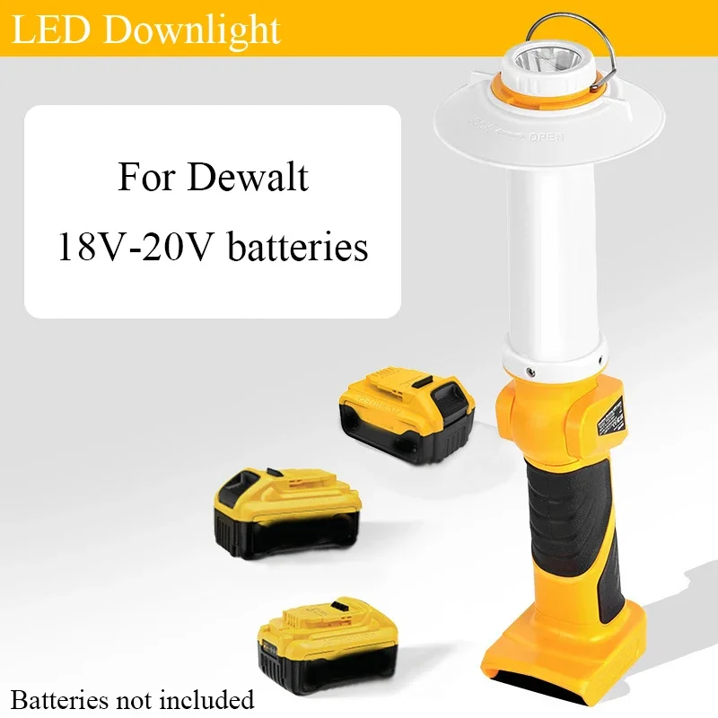 Outdoor Handheld Camping Light - مراجعة Outdoor Lighting Milwaukee وسعره