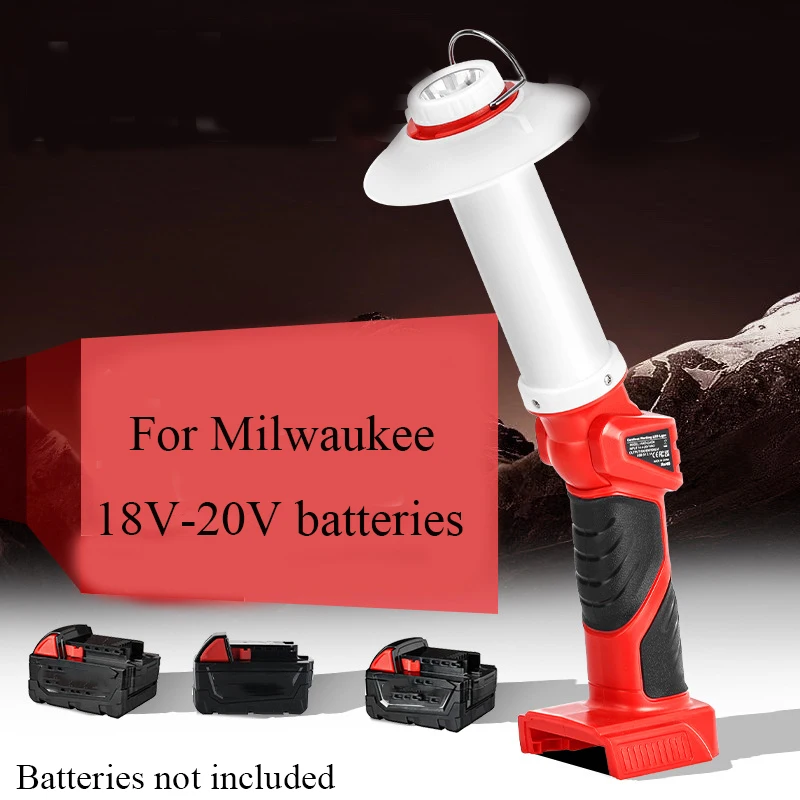 Outdoor Handheld Camping Light - مراجعة Outdoor Lighting Milwaukee وسعره