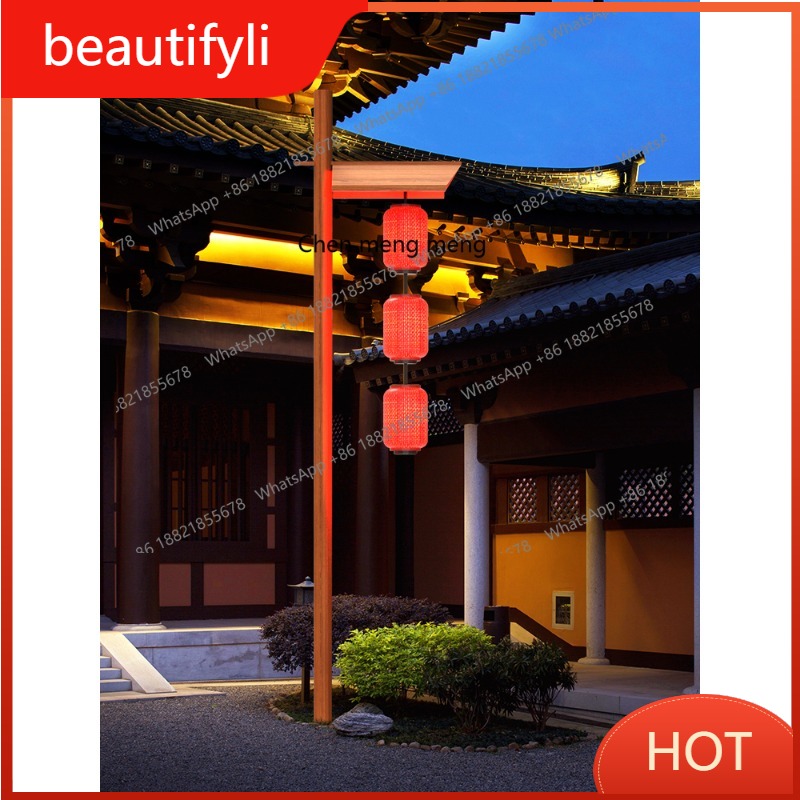 L6080 Scenic B & B decoration  - مراجعة Outdoor Lighting Poles وسعره