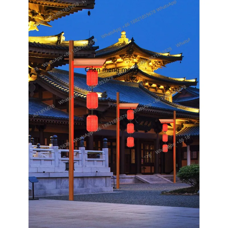 L6080 Scenic B & B decoration  - مراجعة Outdoor Lighting Poles وسعره